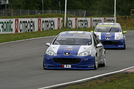 Jens Edman og Robert Schlünssen.
(Foto: Johnny Pedersen / E-image.dk)